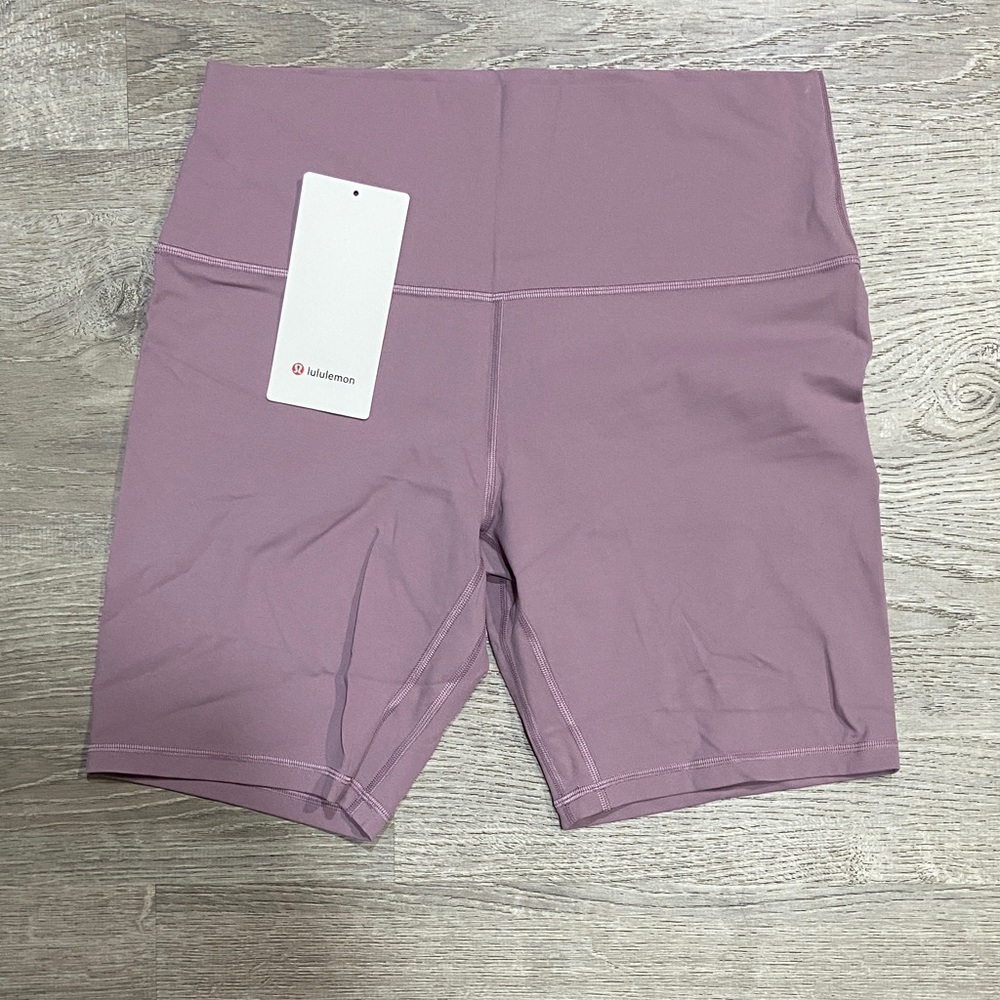 lululemon athletica Women's Mauve Bike Shorts
